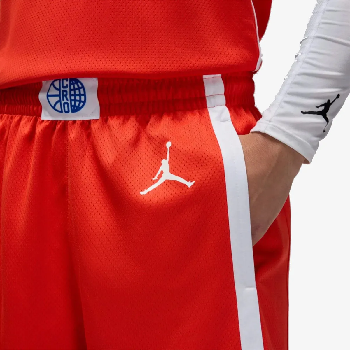 NIKE Kratke hlače CRO M NK LMTD SHRT ROAD OLY24 