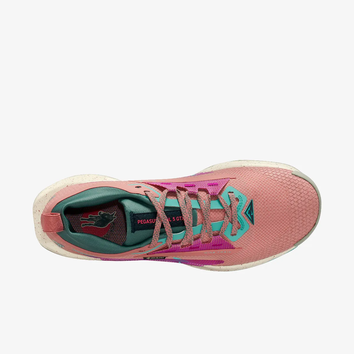 NIKE Tenisice W REACTX PEGASUS TRAIL 5 GTX 