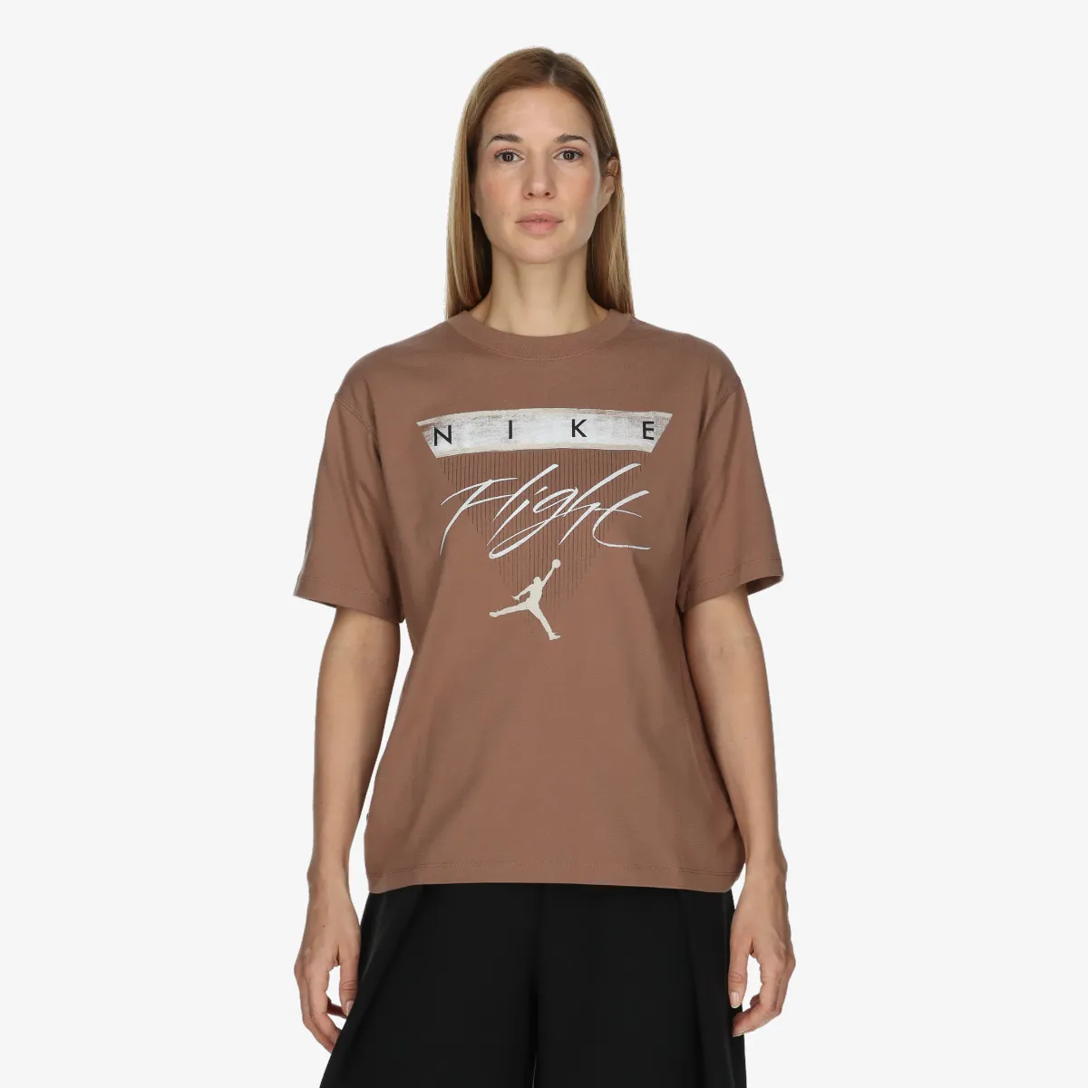 NIKE T-Shirt W J SS GF GFX FLT TEE 