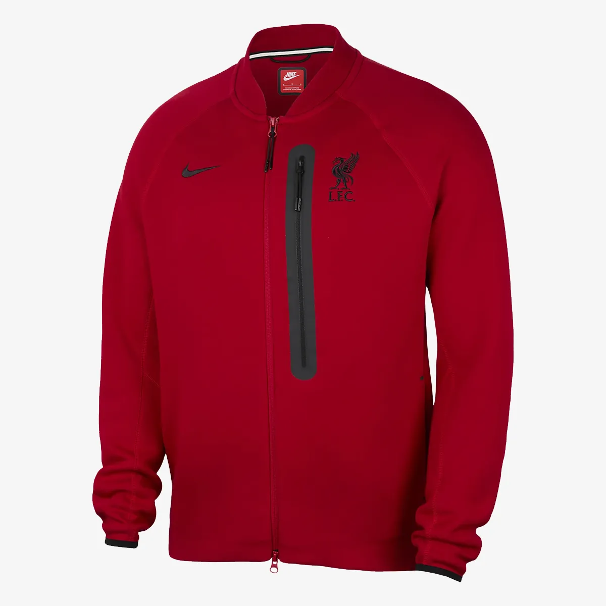 NIKE Majica s patentom LFC M NSWTECHFLC N98 JACKET C 