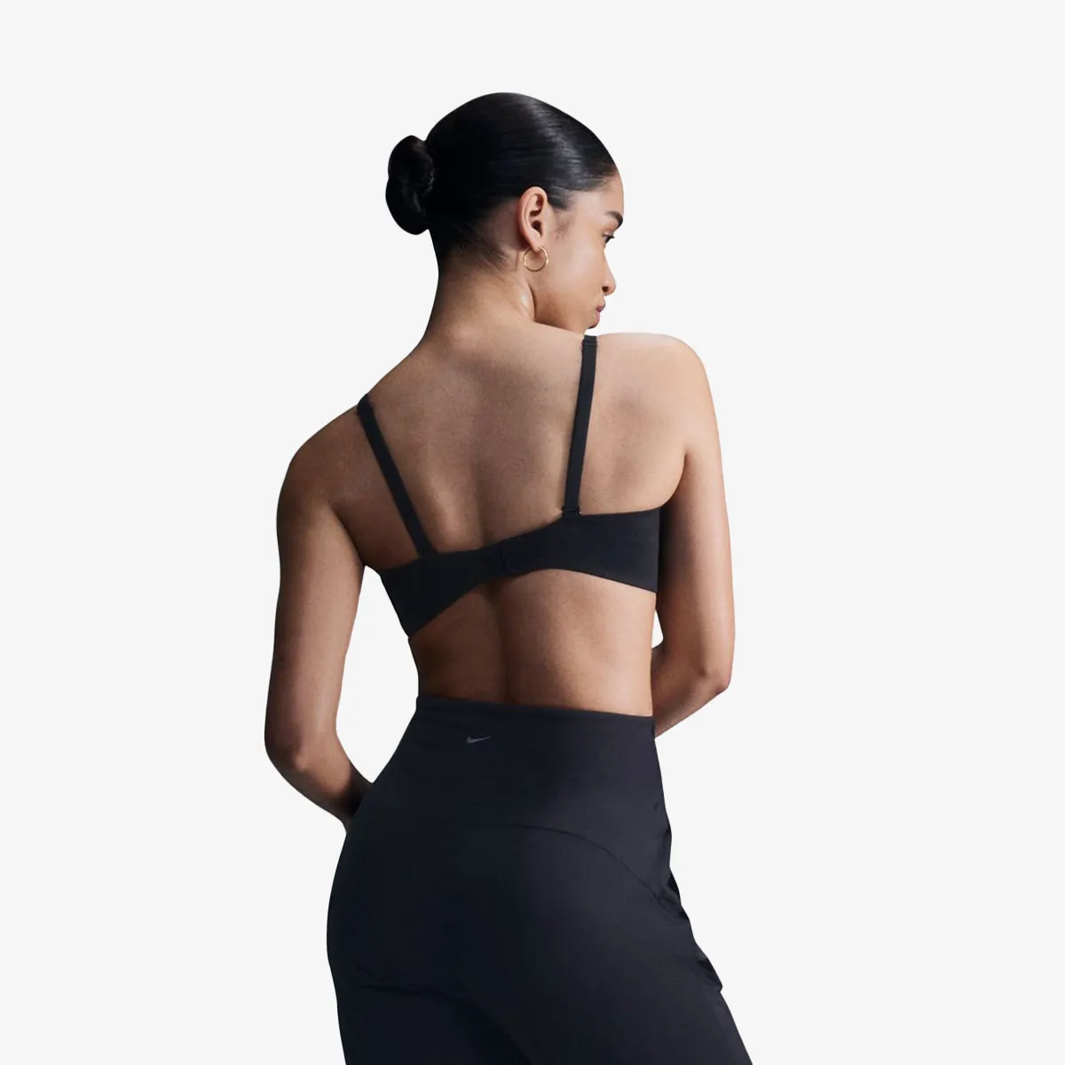 NIKE Sportski grudnjak W NK ALATE MINIMALIST LS BRA 