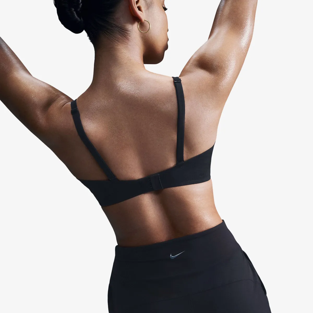 NIKE Sportski grudnjak W NK ALATE MINIMALIST LS BRA 