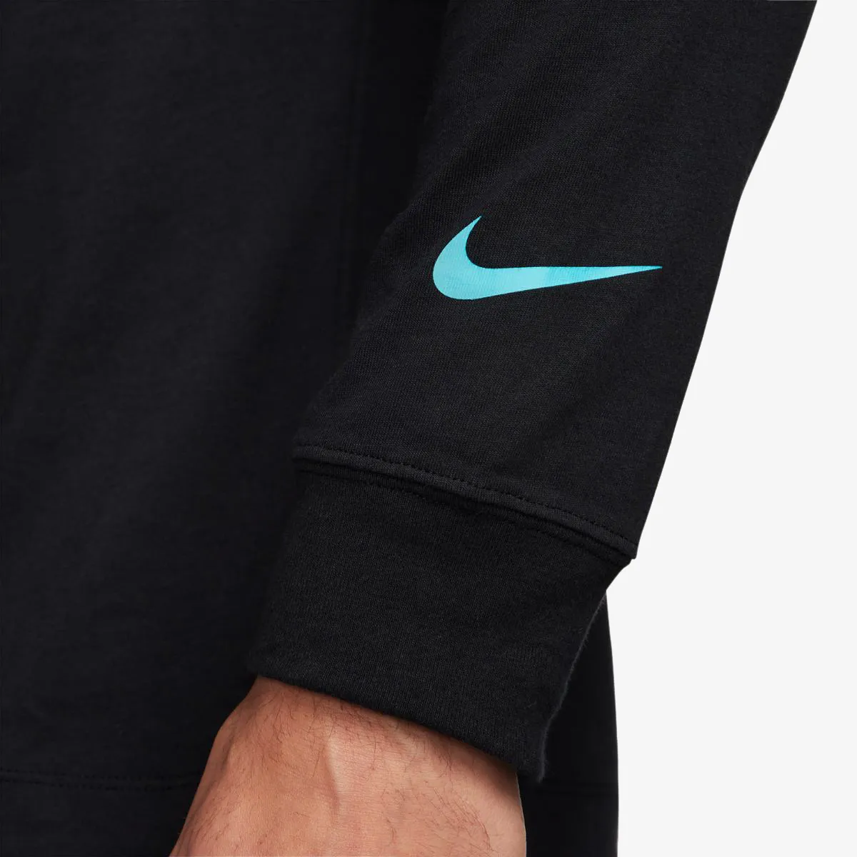 NIKE Majica dugih rukava LBJ M NK TEE LS SP24 