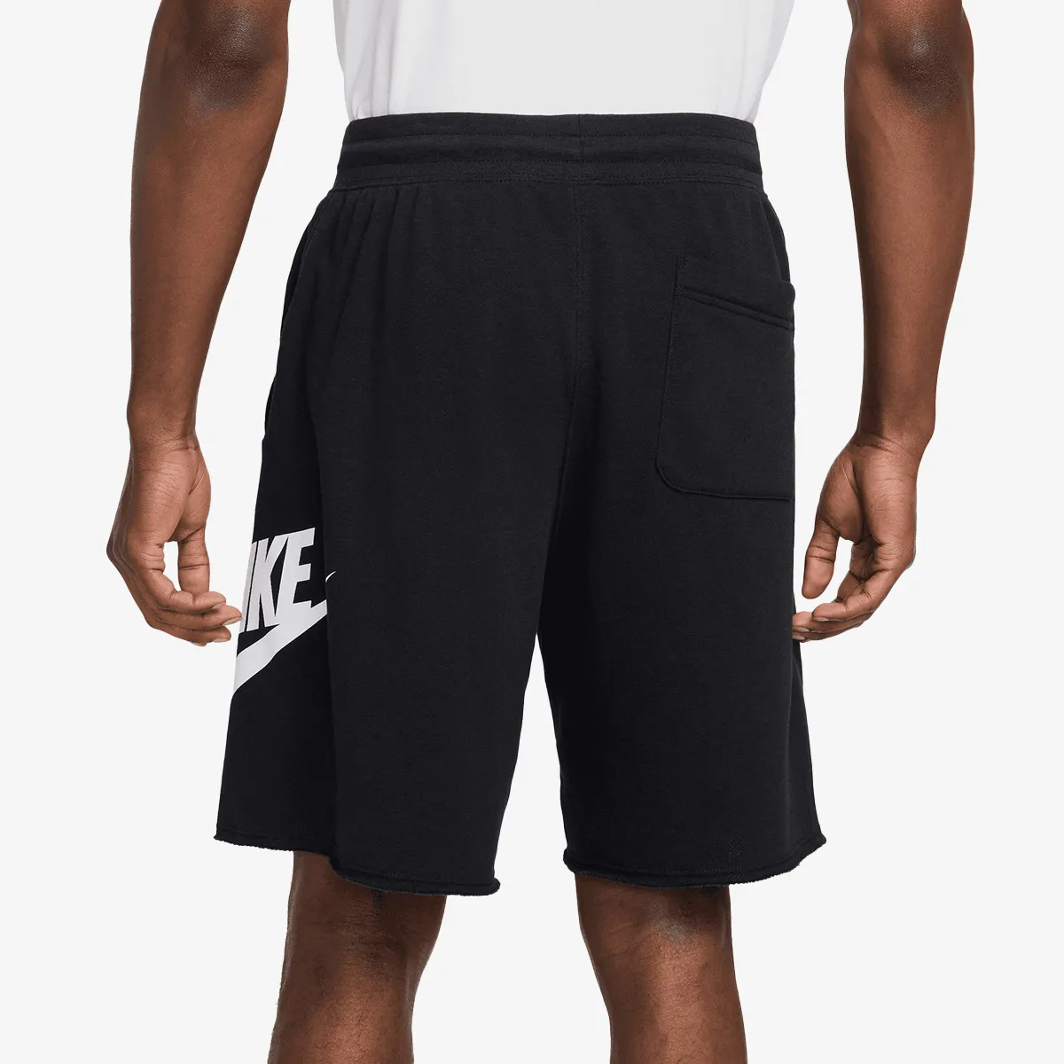 NIKE Kratke hlače M NK CLUB ALUMNI FT SHORT
