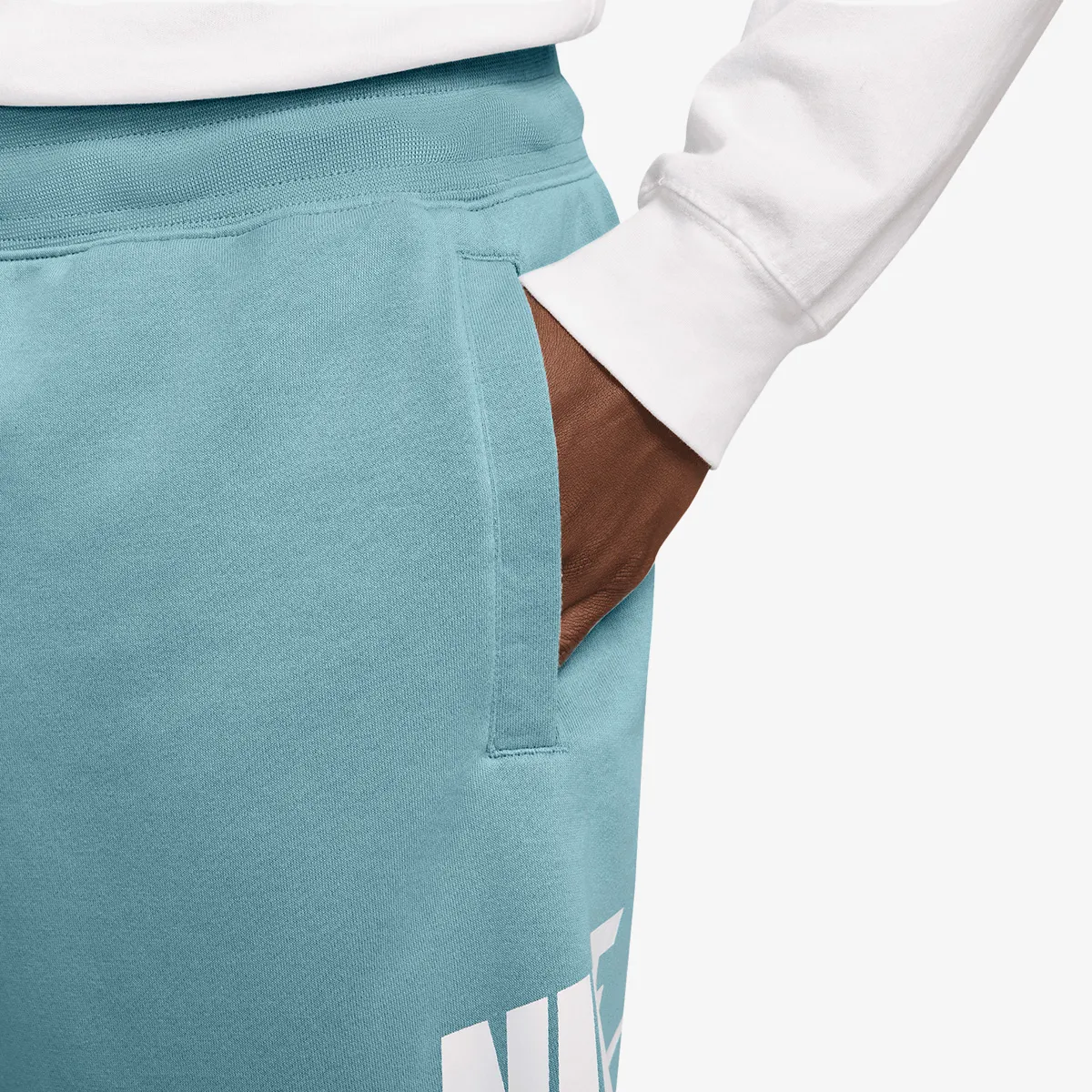 NIKE Kratke hlače M NK CLUB ALUMNI FT SHORT