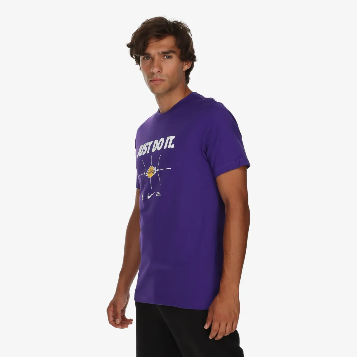 NIKE T-Shirt LAL M NK ES NBA JDI SS TEE 