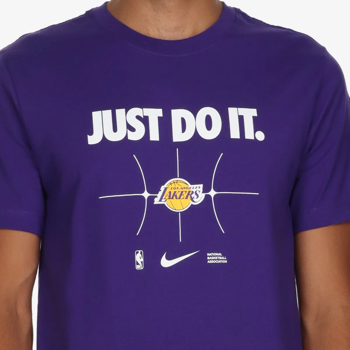 NIKE T-Shirt LAL M NK ES NBA JDI SS TEE 
