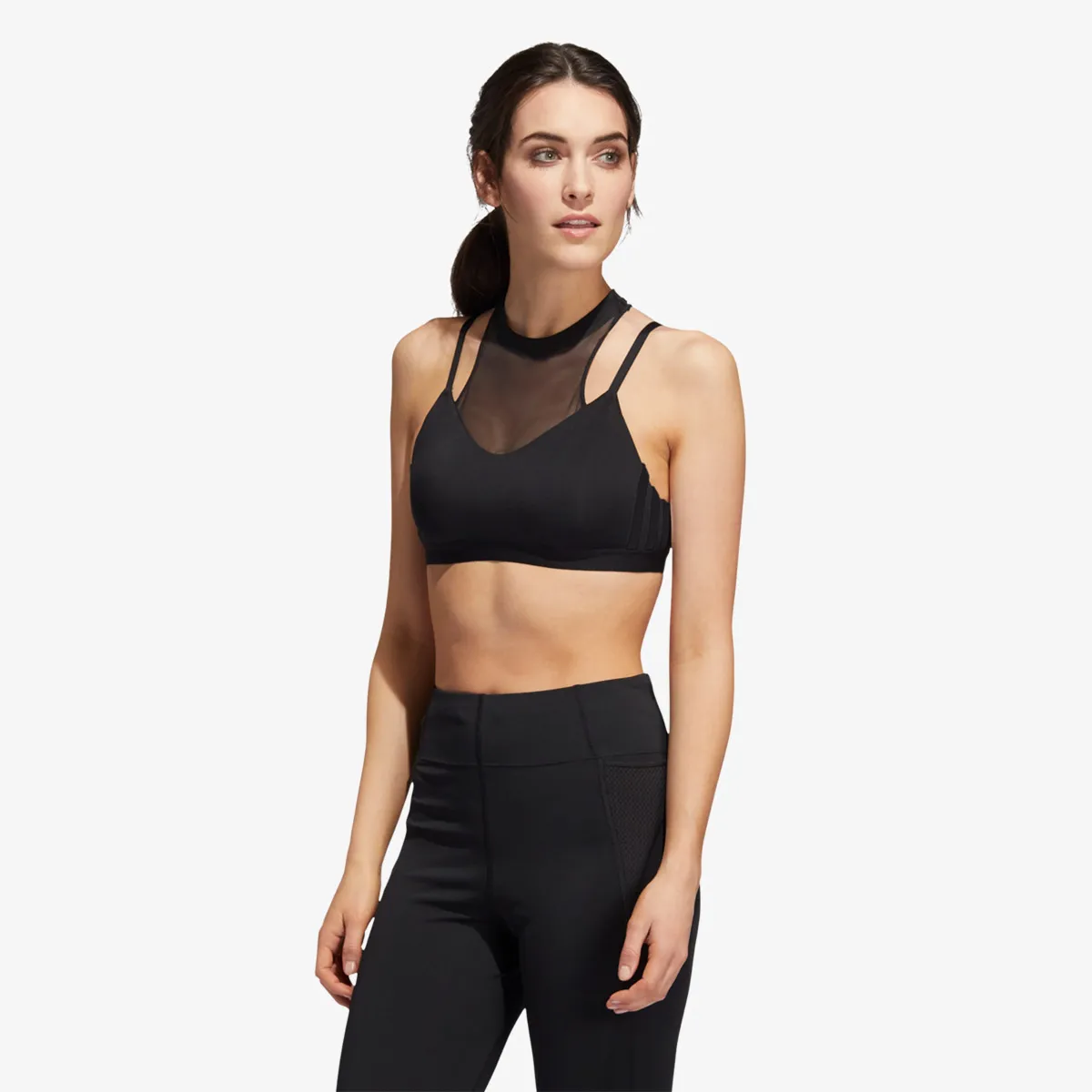 ADIDAS Sportski grudnjak AM 3S MESH BRA 