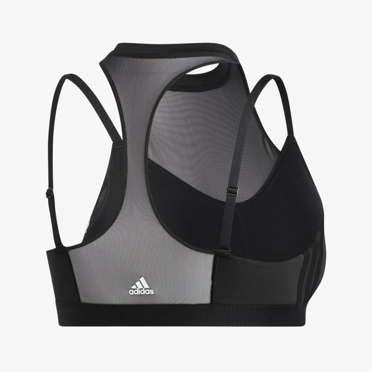 ADIDAS Sportski grudnjak AM 3S MESH BRA 
