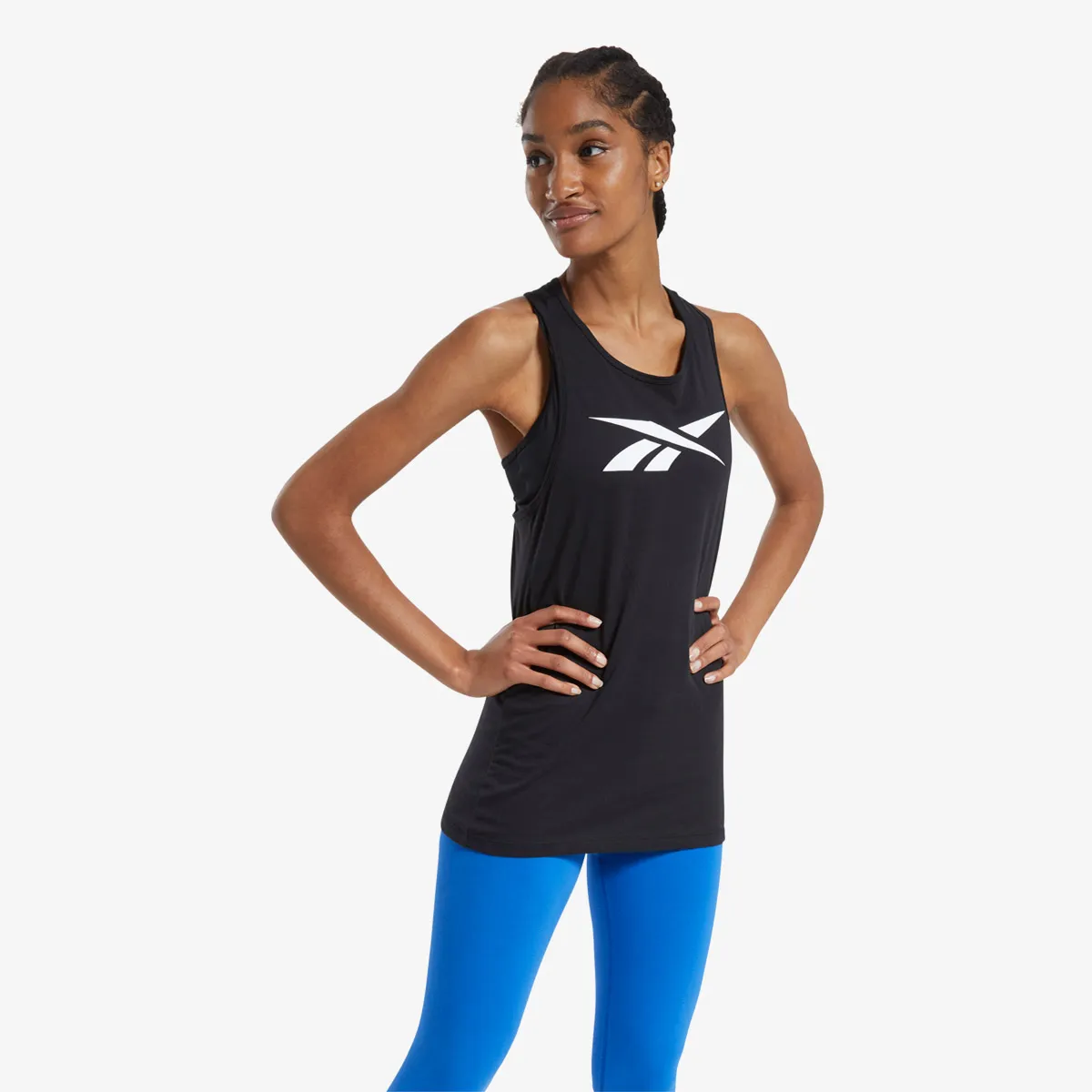 REEBOK Top i majica bez rukava TE Graphic Vector Tank 