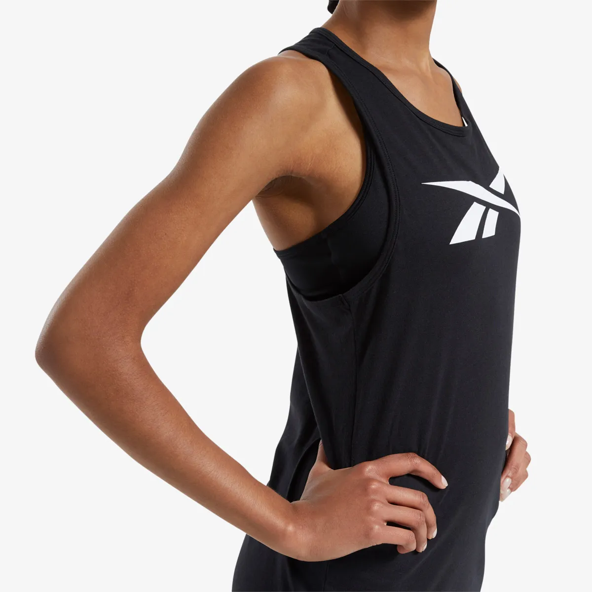 REEBOK Top i majica bez rukava TE Graphic Vector Tank 