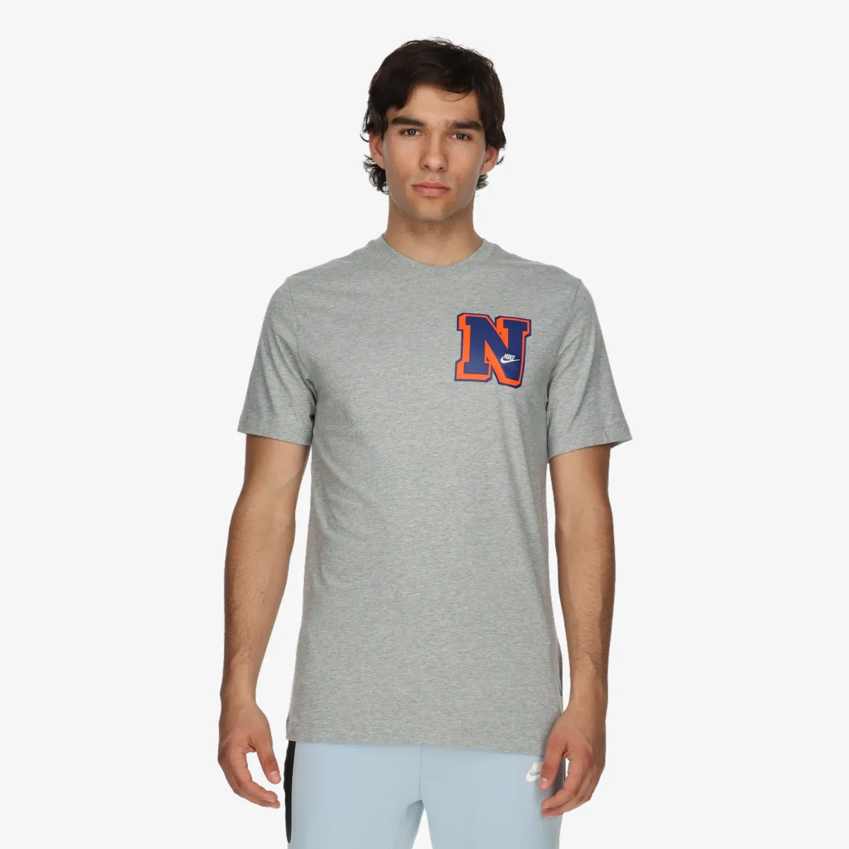 NIKE T-Shirt M NSW TEE CLUB SSNL LBR 