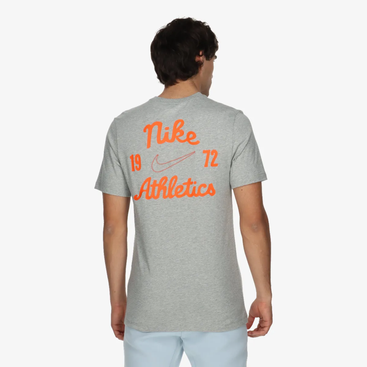 NIKE T-Shirt M NSW TEE CLUB SSNL LBR 