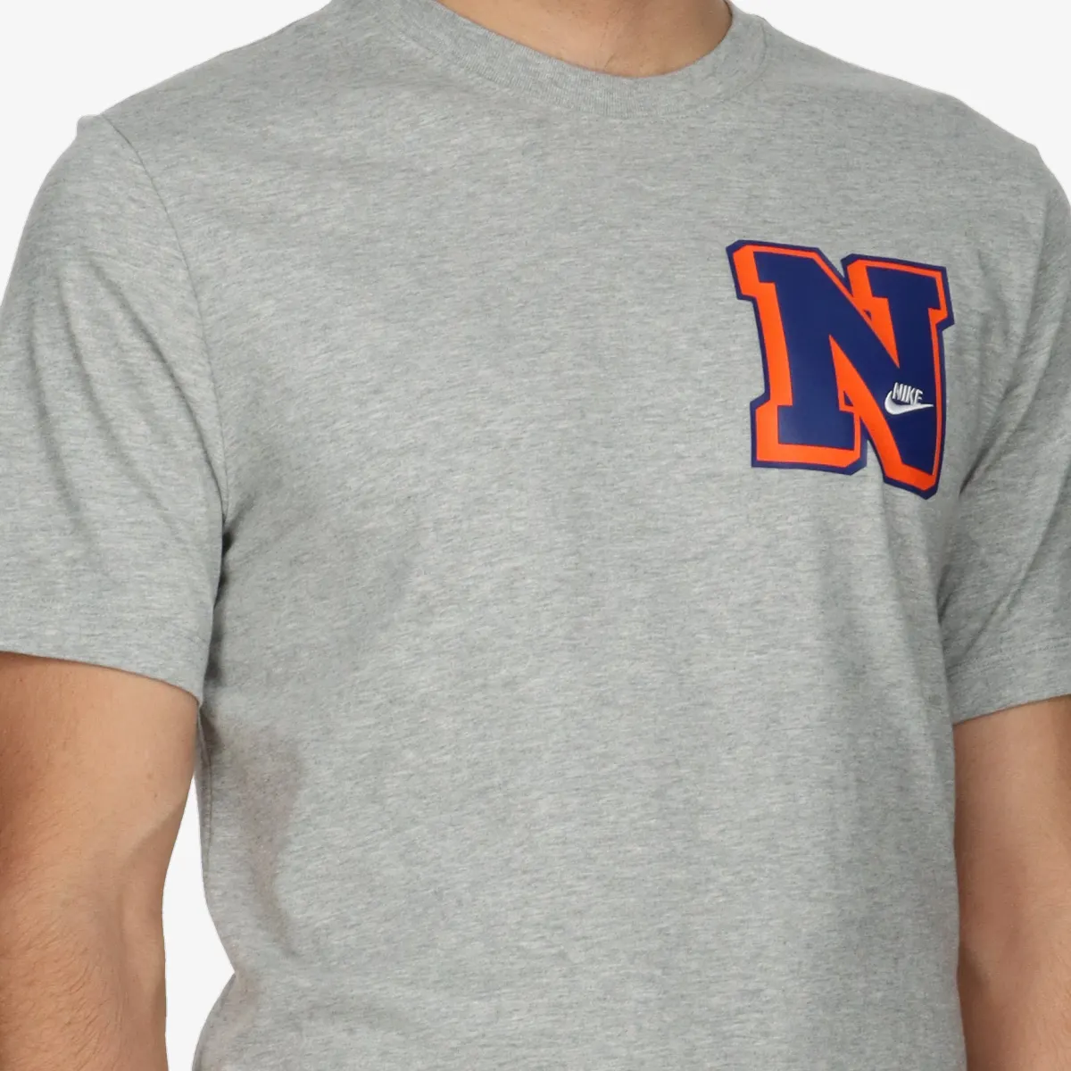 NIKE T-Shirt M NSW TEE CLUB SSNL LBR 