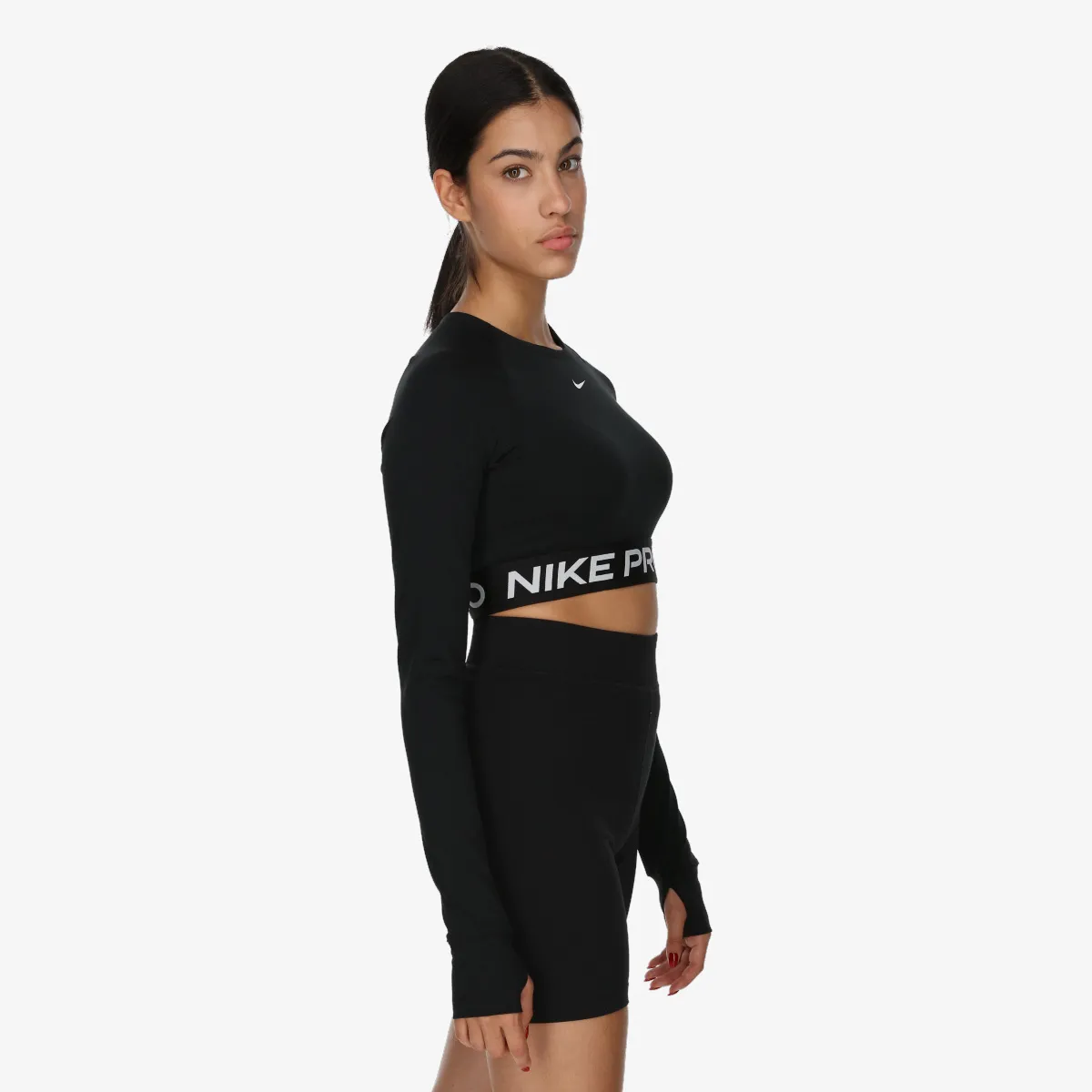 NIKE Majica dugih rukava NIKE PRO DF 365 CROP LS 
