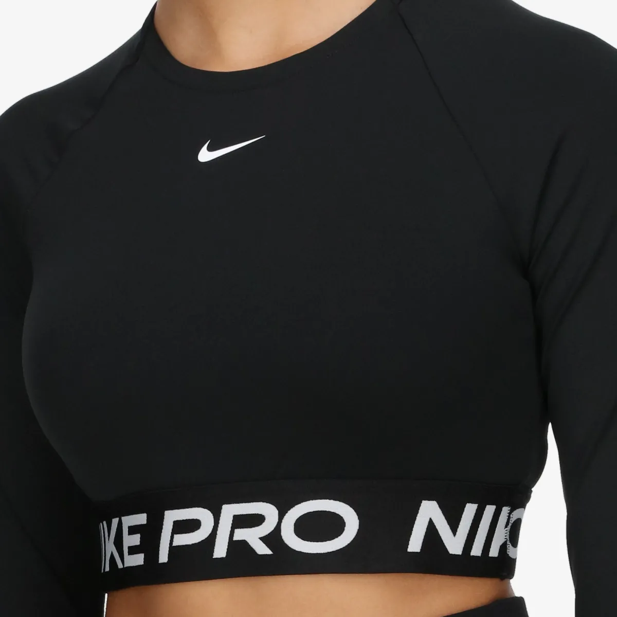 NIKE Majica dugih rukava NIKE PRO DF 365 CROP LS 