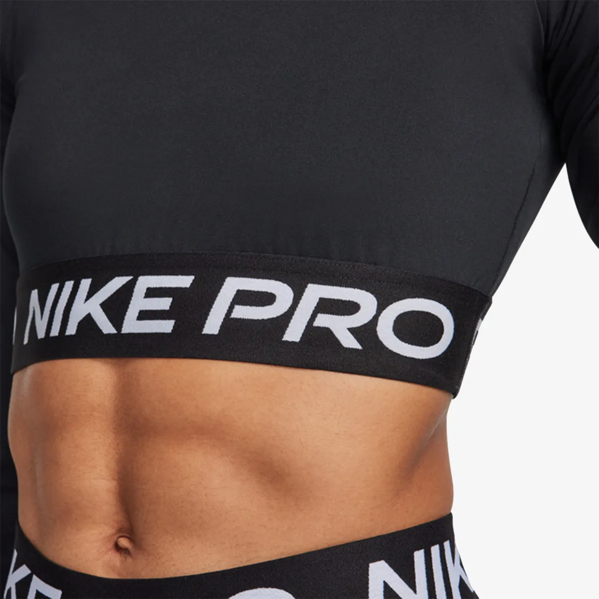 NIKE Majica dugih rukava NIKE PRO DF 365 CROP LS 