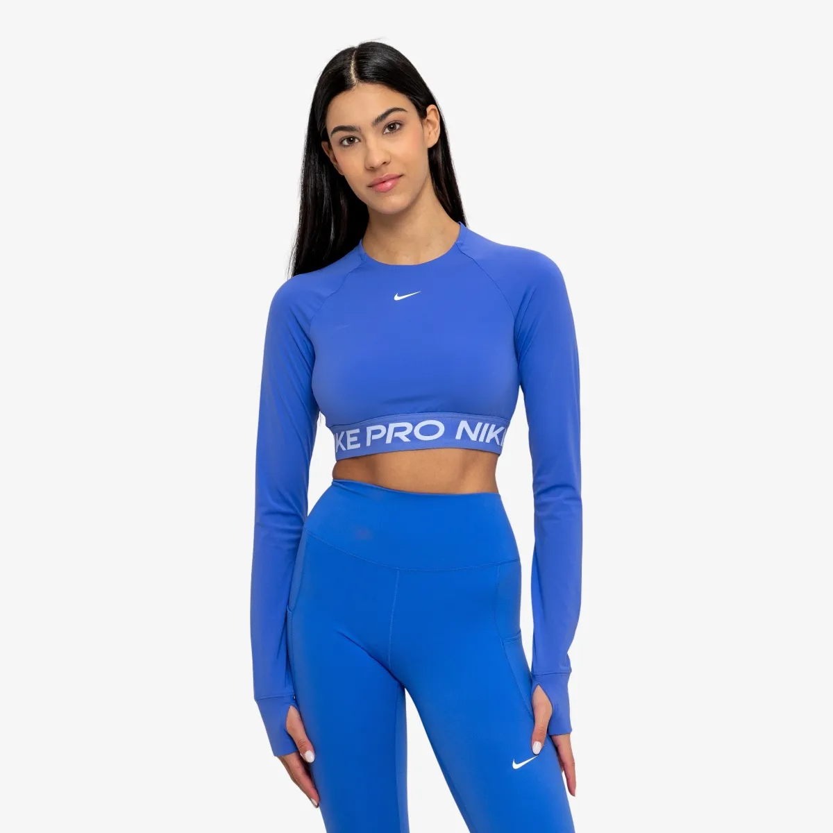 NIKE Majica dugih rukava NIKE PRO DF 365 CROP LS 