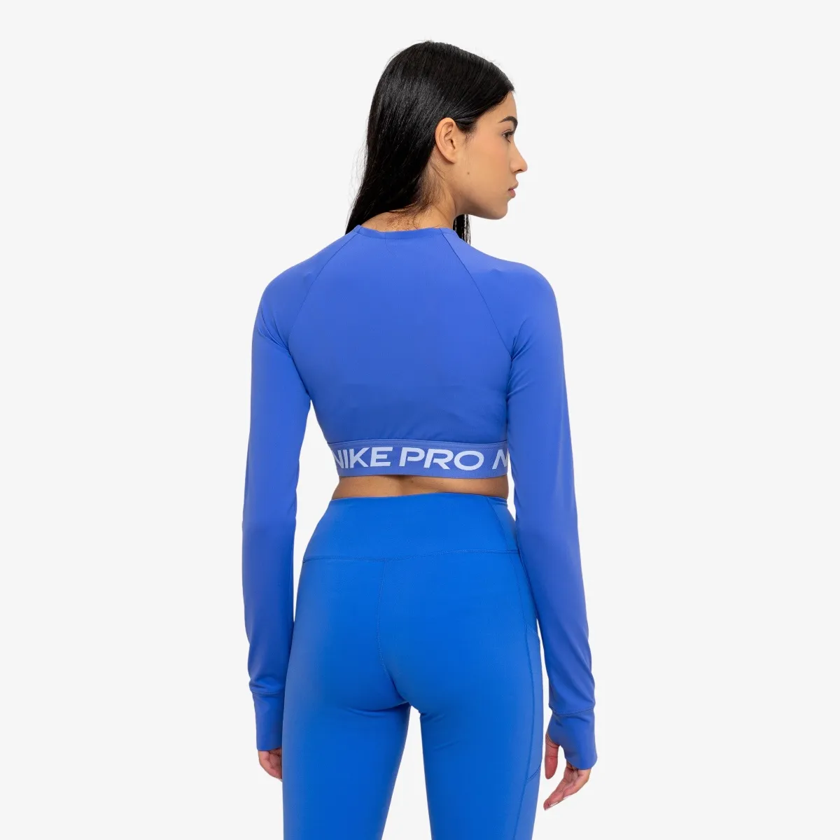 NIKE Majica dugih rukava NIKE PRO DF 365 CROP LS 