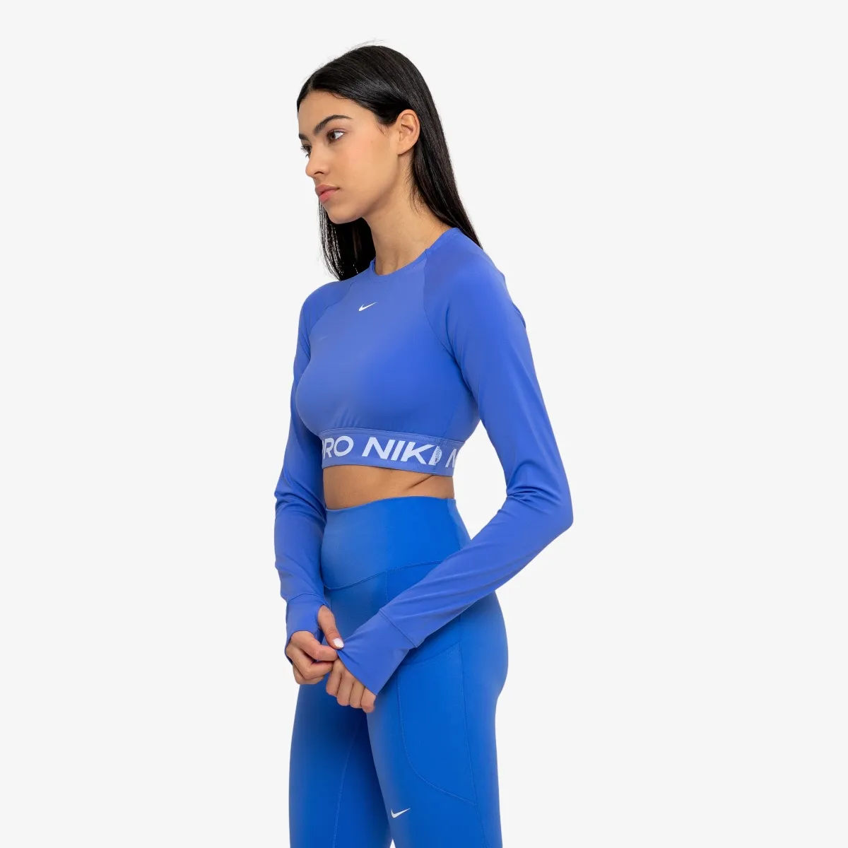 NIKE Majica dugih rukava NIKE PRO DF 365 CROP LS 