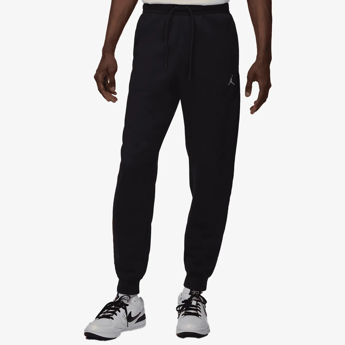 NIKE Hlače M J BRKLN FLC PANT 