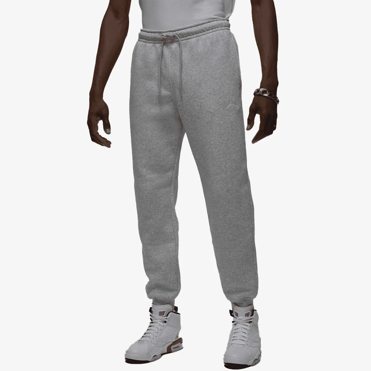 NIKE Hlače M J BRK FLC PANT 