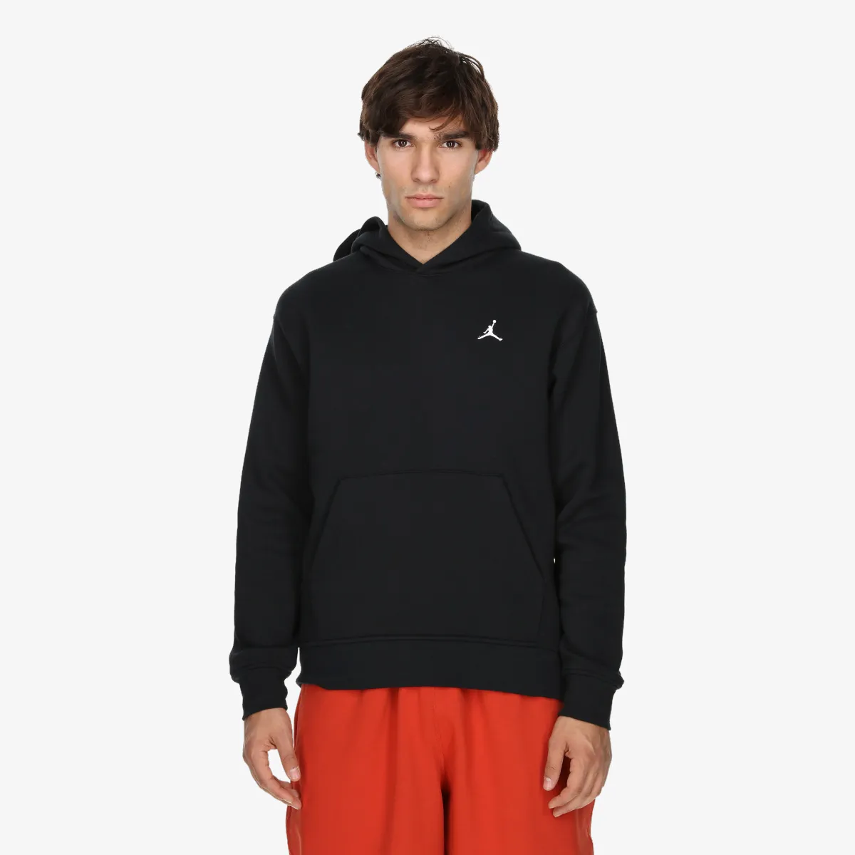 NIKE Majica s kapuljačom M J BRKLN FLC PO 