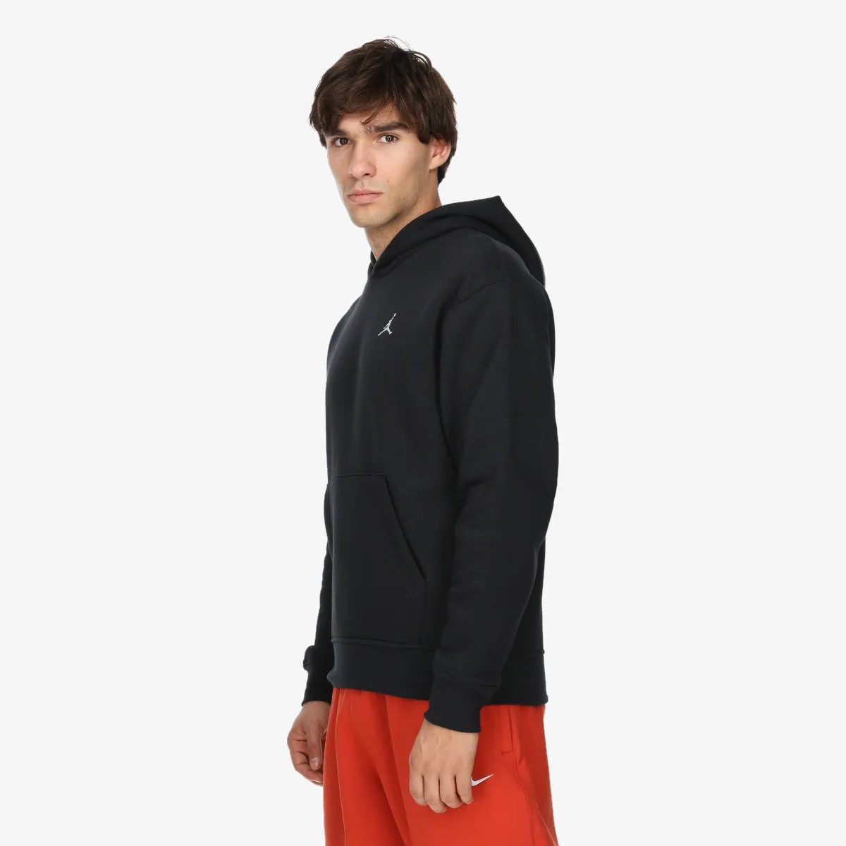 NIKE Majica s kapuljačom M J BRKLN FLC PO 