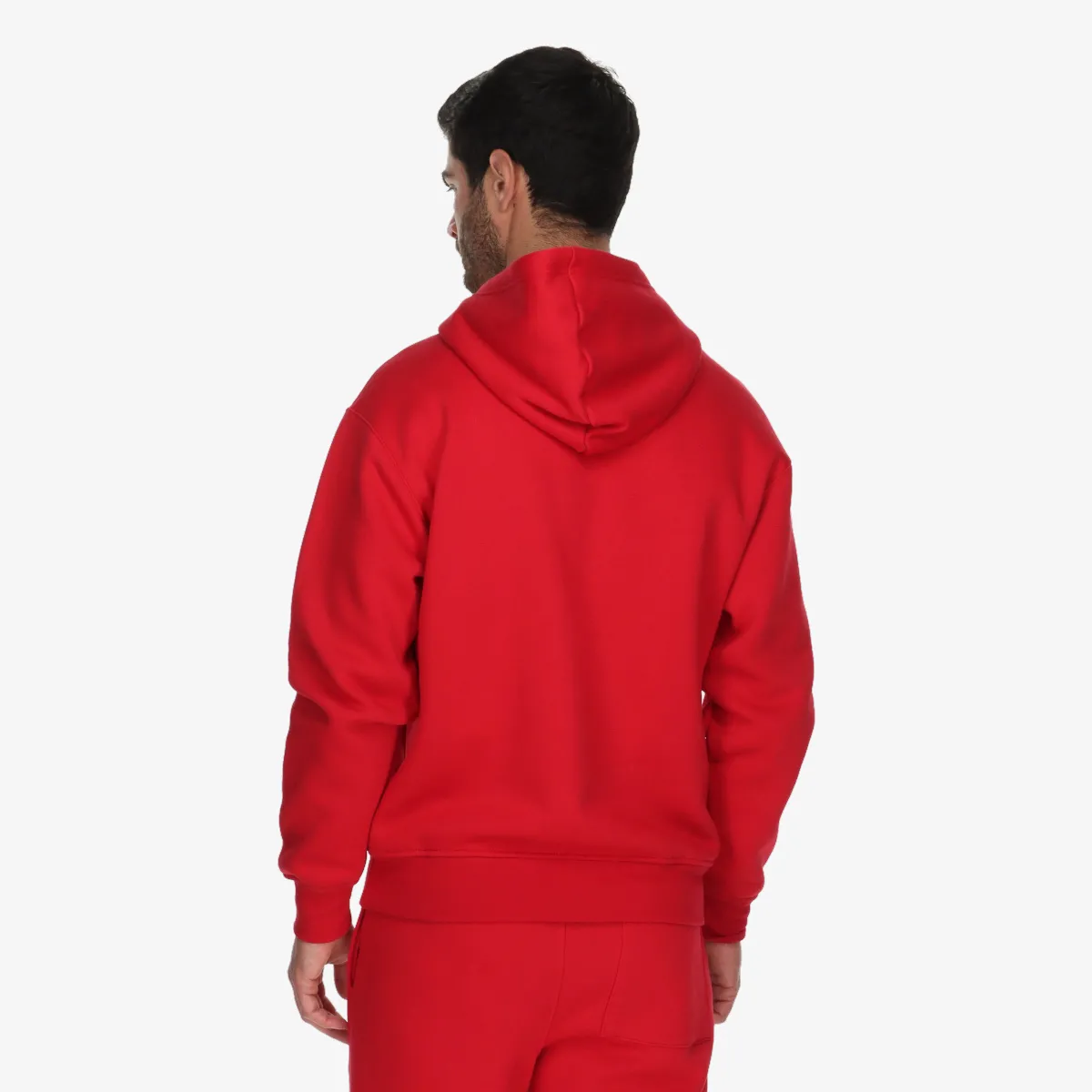 NIKE Majica s kapuljačom M J BRKLN FLC PO 