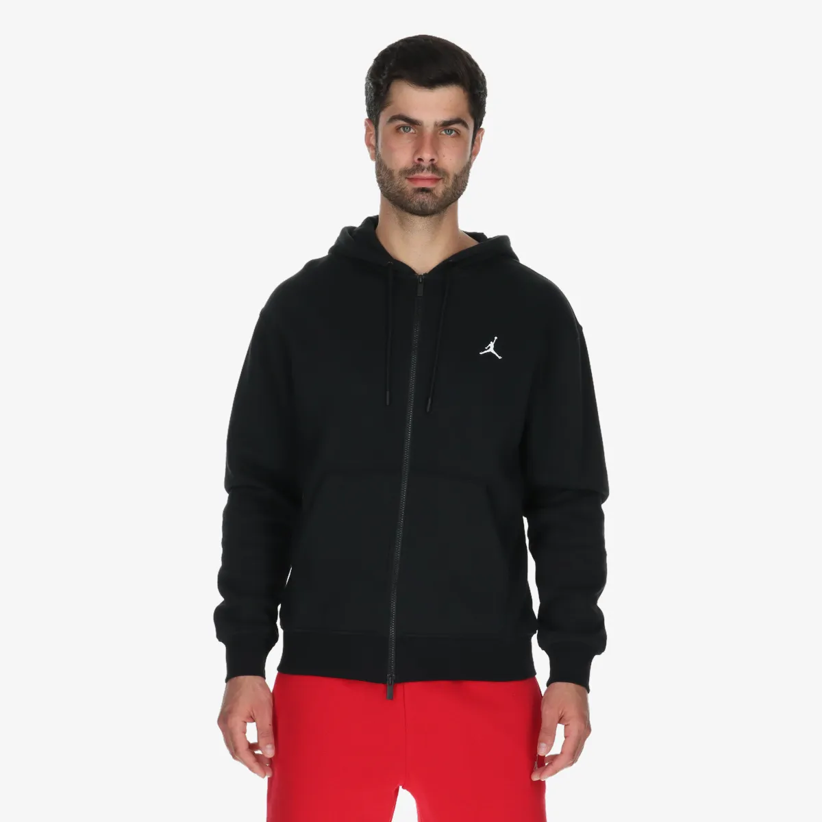 NIKE Majica s kapuljačom s patentom M J BRKLN FLC FZ 