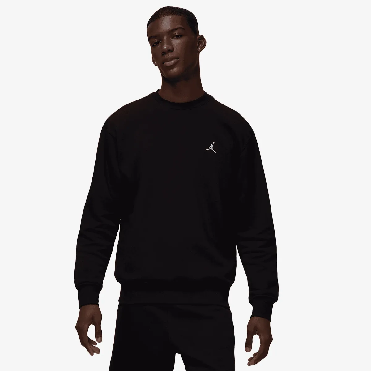 NIKE Majica bez kragne M J BRKLN FLC CREW 