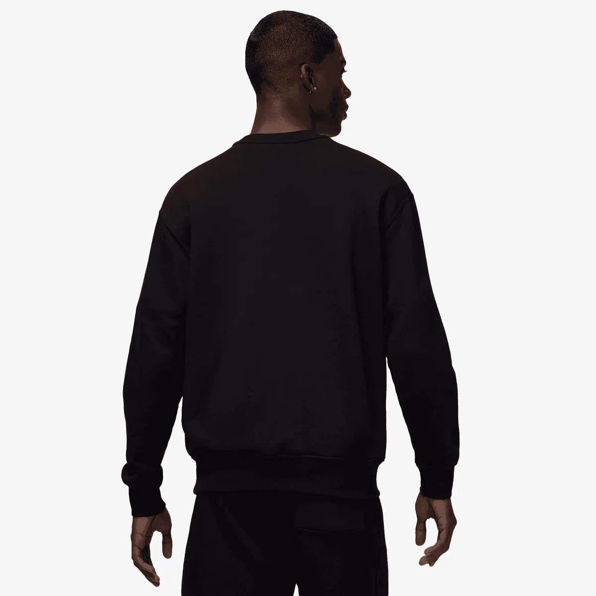 NIKE Majica bez kragne M J BRKLN FLC CREW 