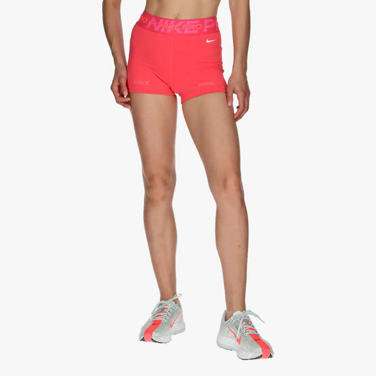 NIKE Tajice W NP DF MR 3IN SHORT TT 