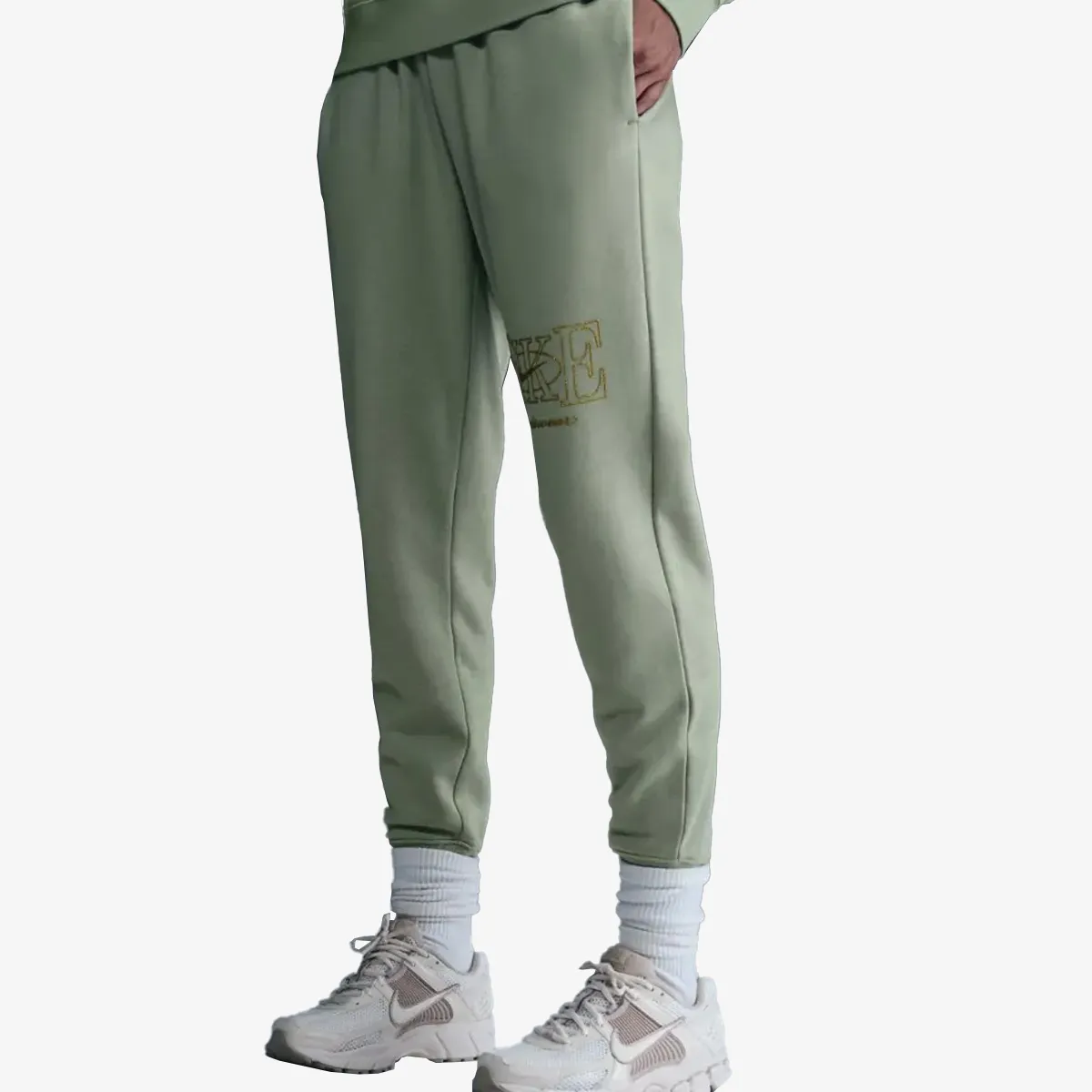 NIKE Hlače W NSW CLUB STD PANT SHINE