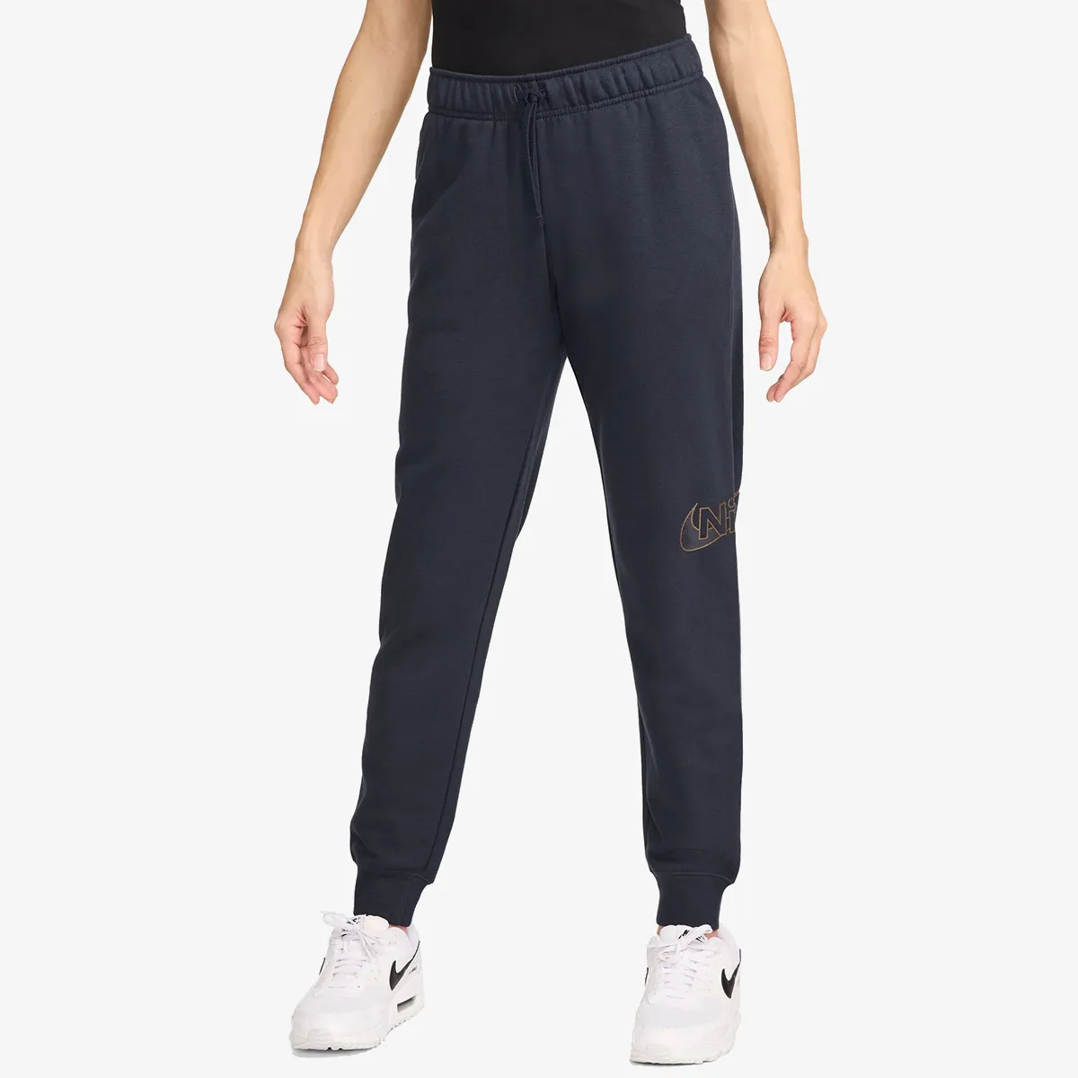 NIKE Hlače W NSW CLUB STD PANT SHINE