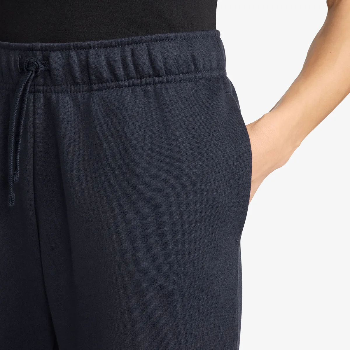 NIKE Hlače W NSW CLUB STD PANT SHINE