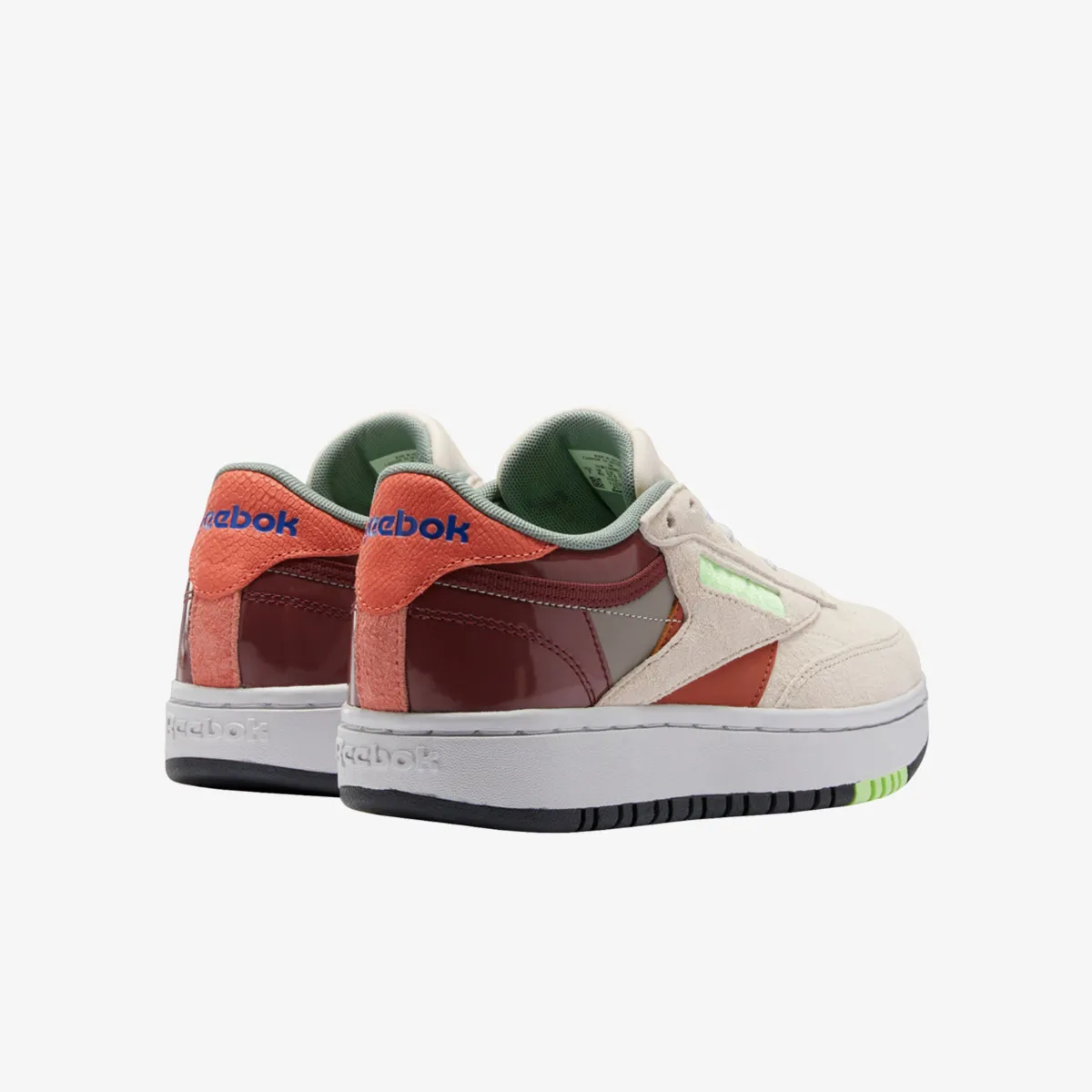 REEBOK Tenisice CLUB C DOUBLE 