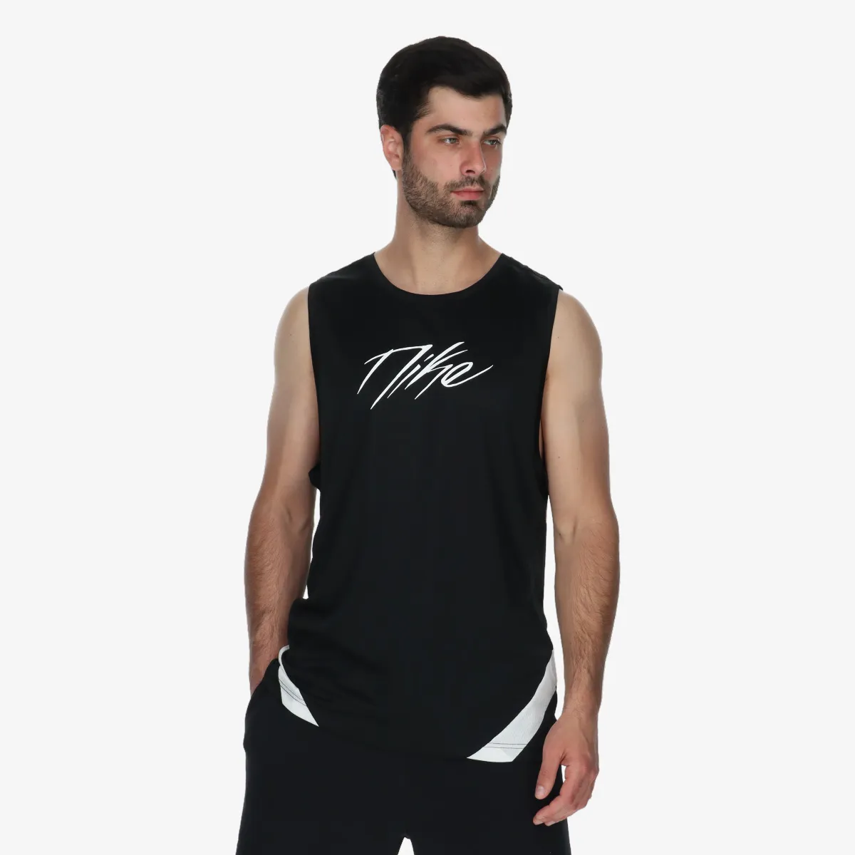 NIKE Top i majica bez rukava M NK DF ICON JSY STRTFV 