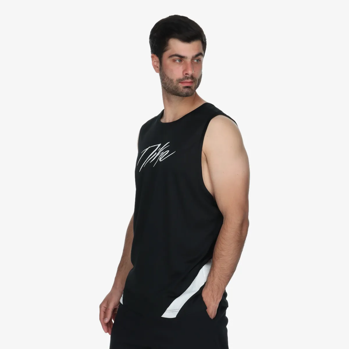 NIKE Top i majica bez rukava M NK DF ICON JSY STRTFV 