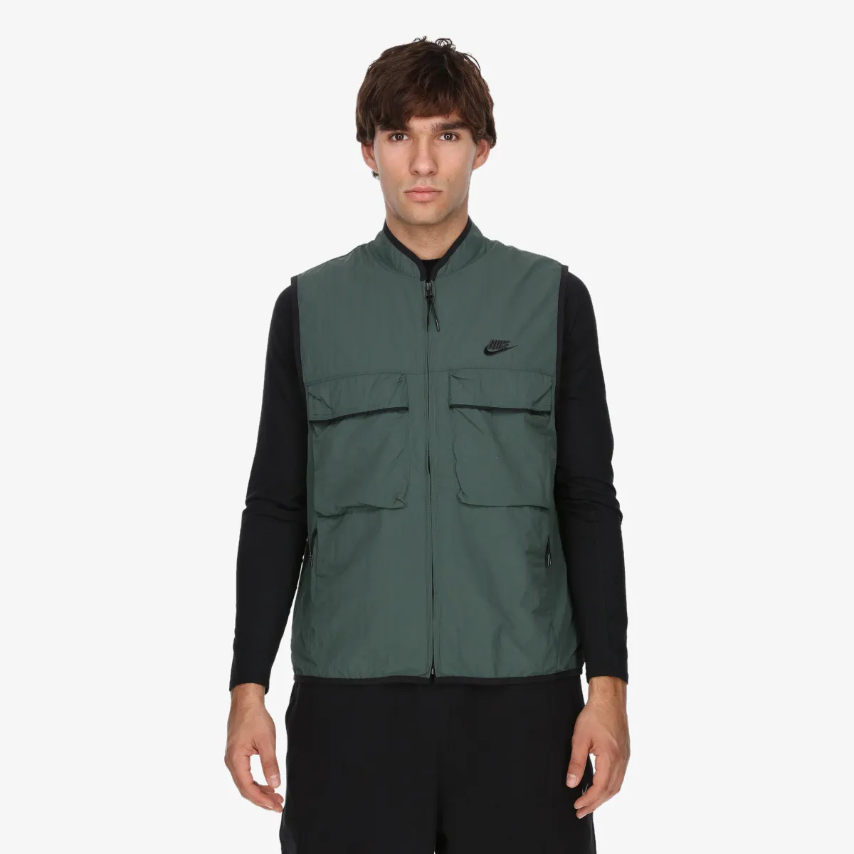 NIKE Prsluk M NK TCH WVN VEST 