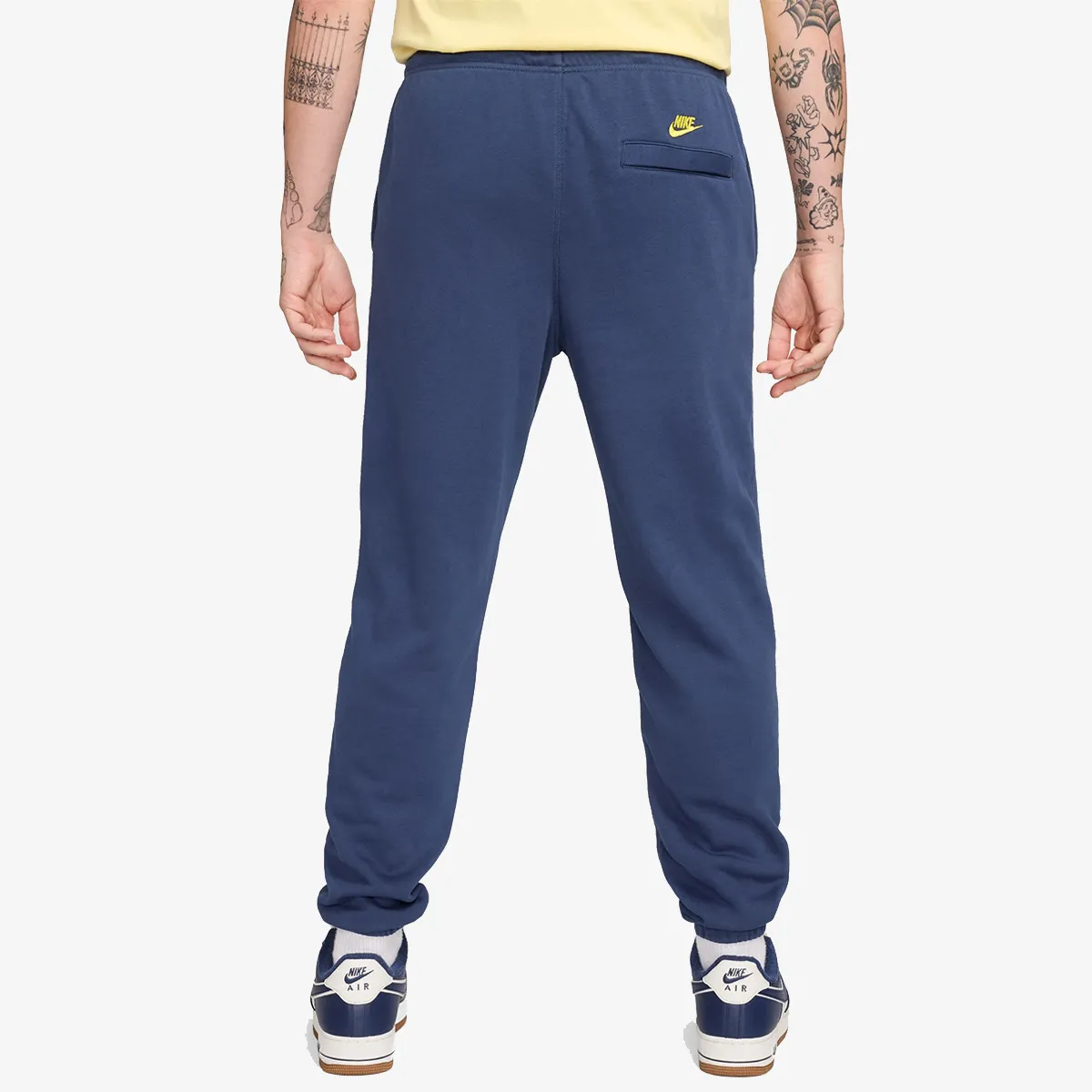 NIKE Hlače M NK CLUB FT CUFF PANT BOLT