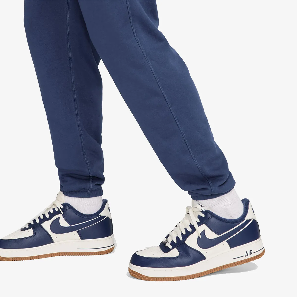 NIKE Hlače M NK CLUB FT CUFF PANT BOLT