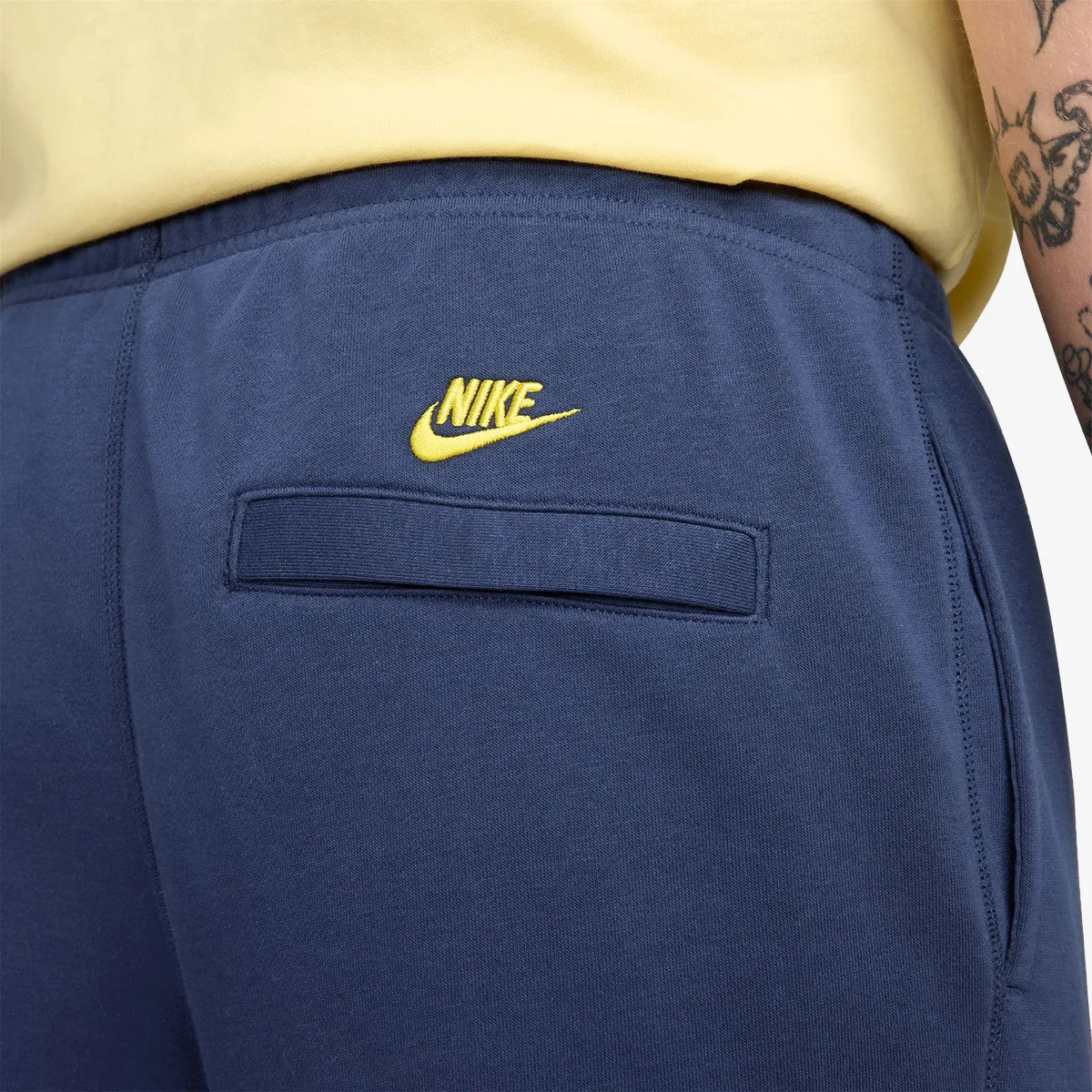 NIKE Hlače M NK CLUB FT CUFF PANT BOLT