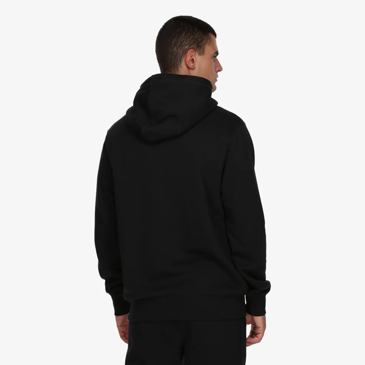 NIKE Majica s kapuljačom M NK CLUB BB HDY FUTURA BLOCK 