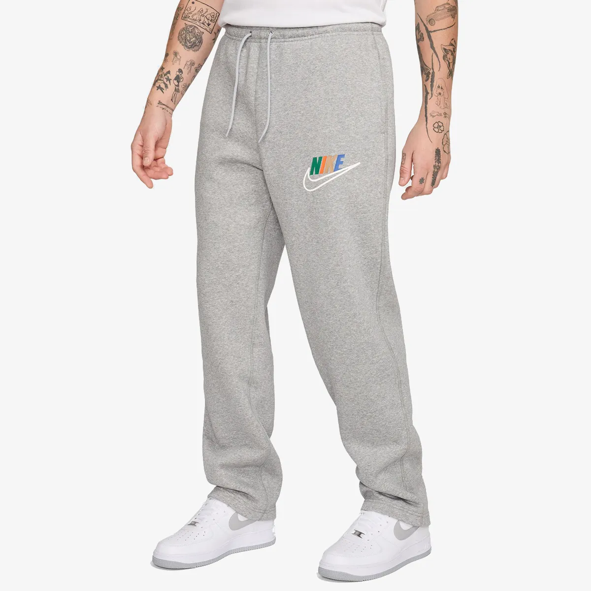 NIKE Hlače M NK CLUB BB OH PNT FTURA BLCK 