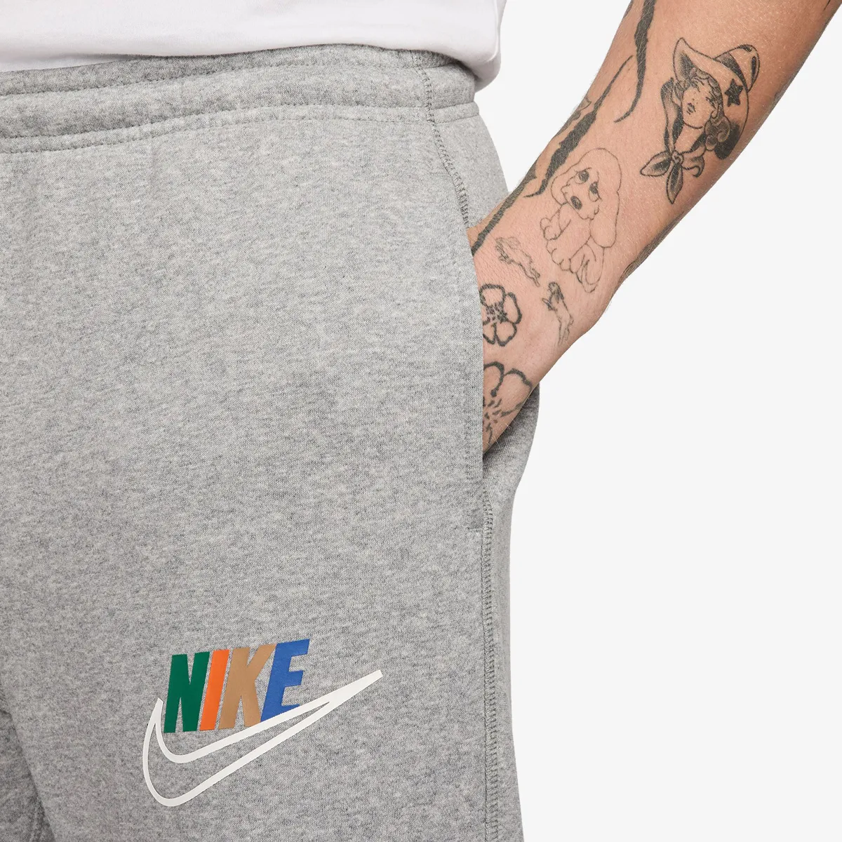 NIKE Hlače M NK CLUB BB OH PNT FTURA BLCK 