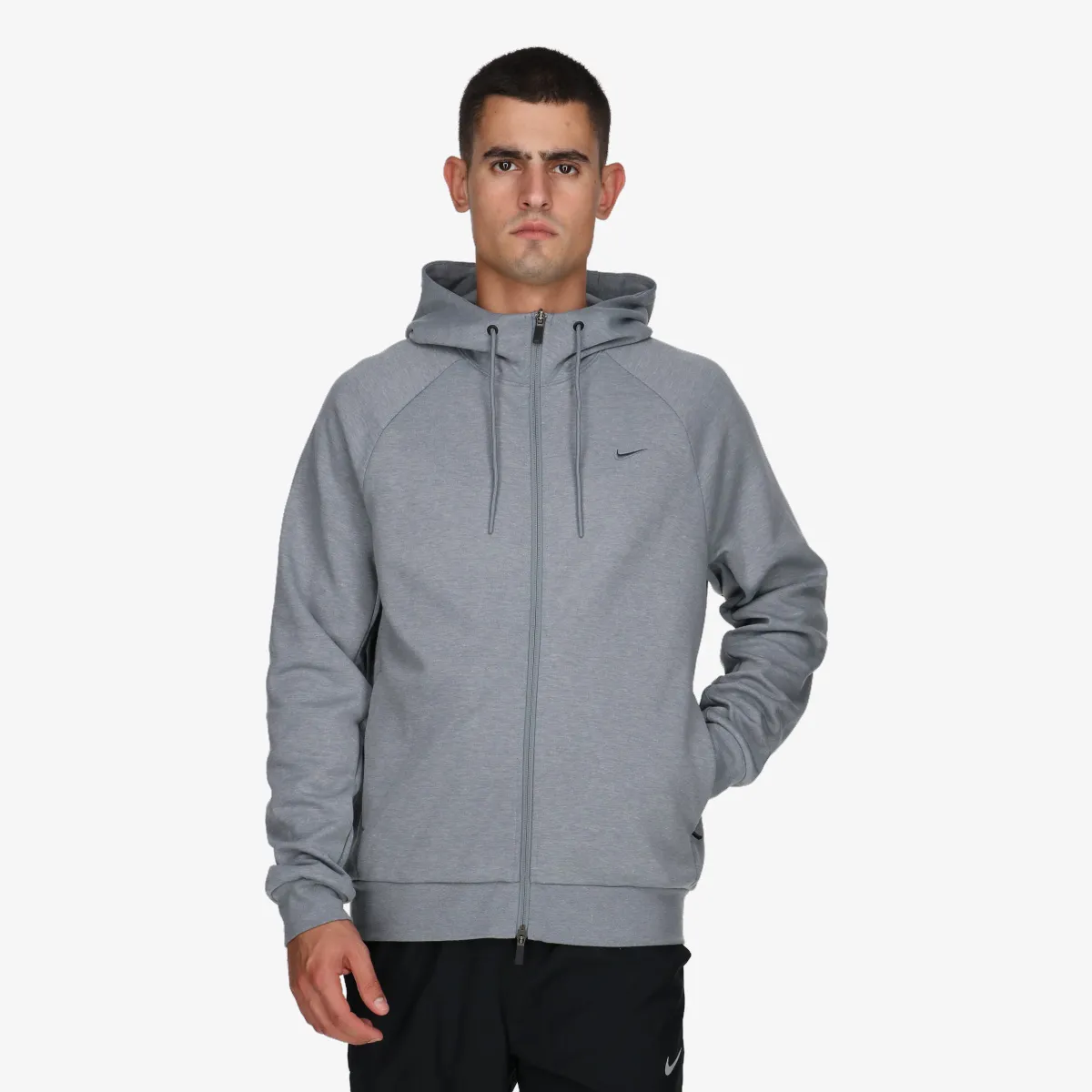 NIKE Majica s kapuljačom s patentom M NK DF UV PRIMARY FZ HOODIE 