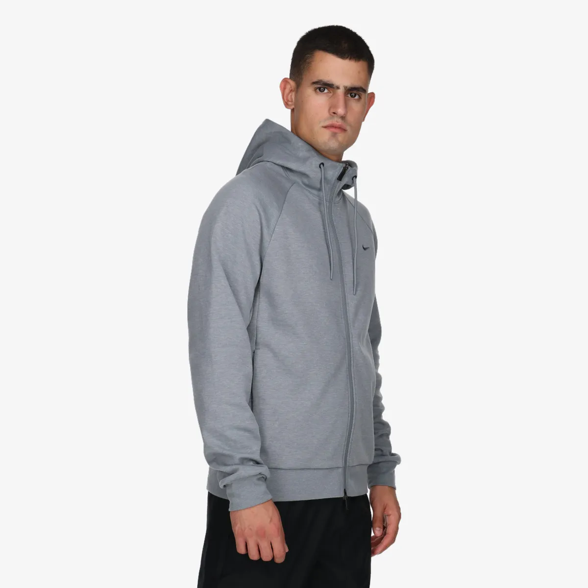 NIKE Majica s kapuljačom s patentom M NK DF UV PRIMARY FZ HOODIE
