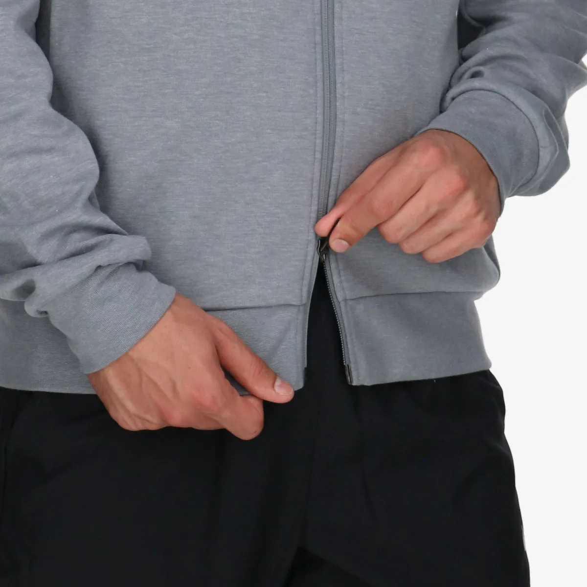 NIKE Majica s kapuljačom s patentom M NK DF UV PRIMARY FZ HOODIE