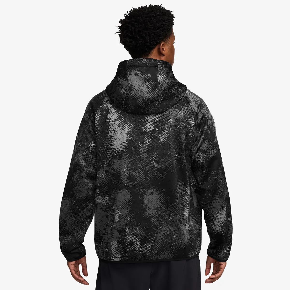NIKE Majica s kapuljačom M NK TF CAMO AOP PO HOODIE 